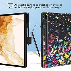 Dteck Wallet Case for Galaxy Tab S10+/S9+/S7