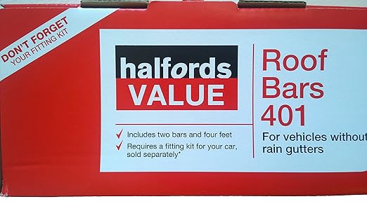 Halfords Motoring Driving Abroad Kit Breakdown Emergency Car