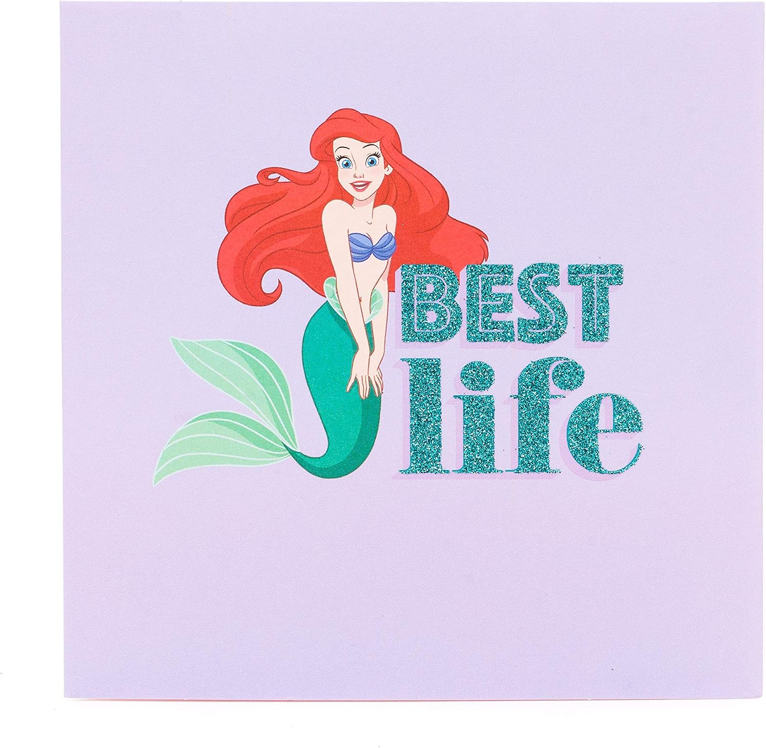 UK Greetings UKG Card 55 SA Disney Sass, Multi, 621749-0-1