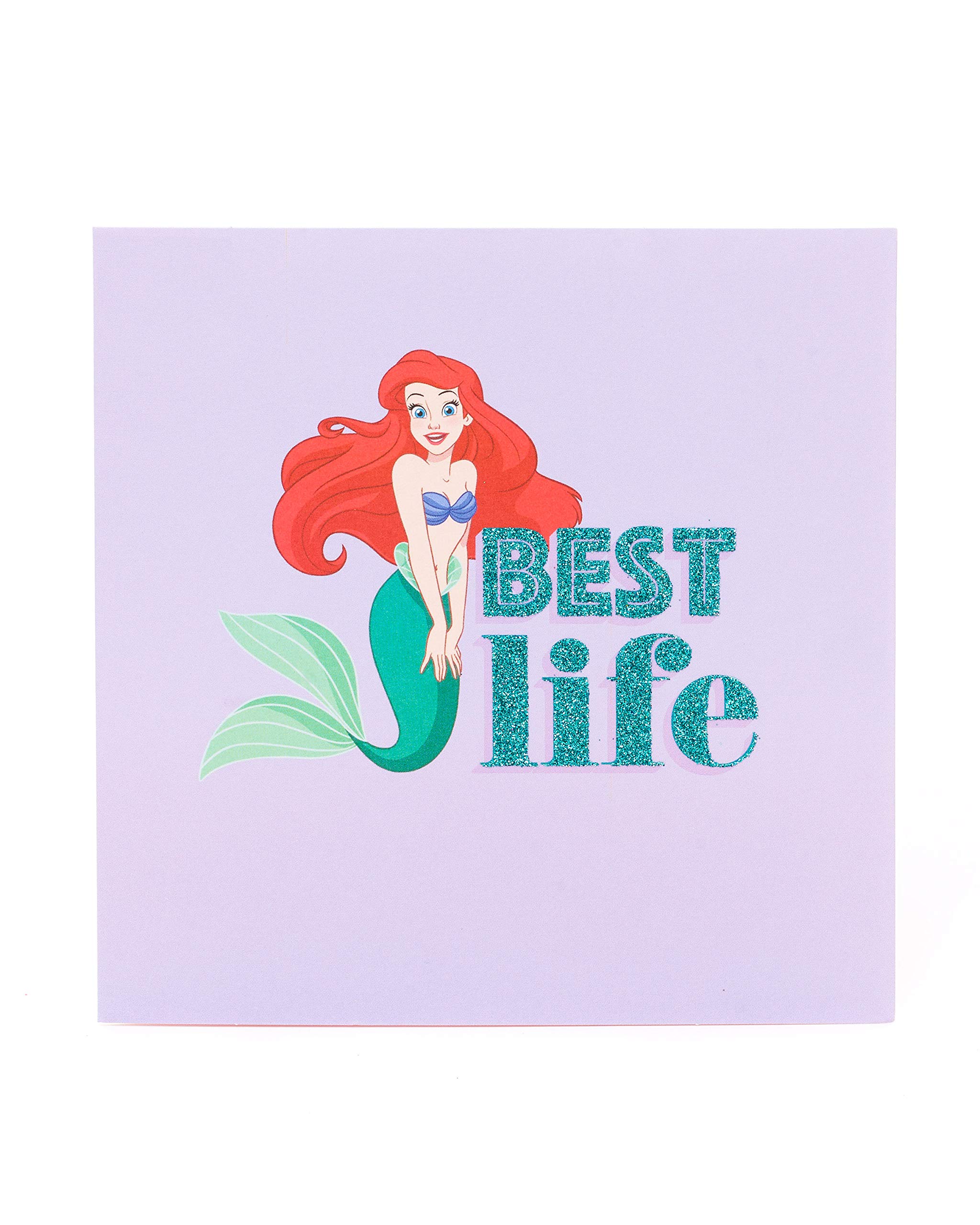 UK Greetings UKG Card 55 SA Disney Sass, Multi, 621749-0-1