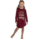 Harry Potter Nightgown I'd Rather Stay At Hogwarts This Christmas Girl's Pajamas