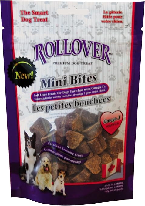 rollover dog treats