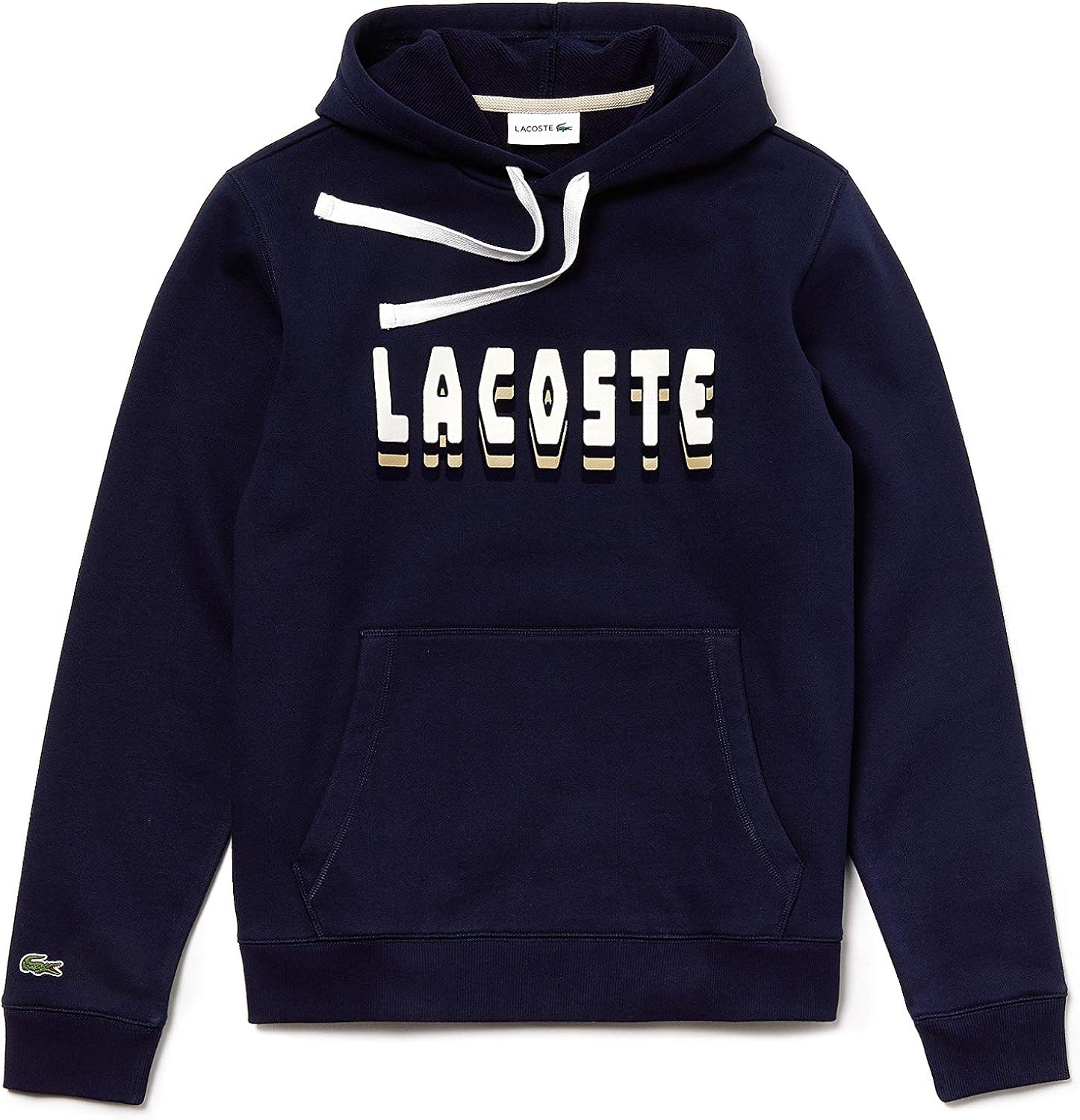 lacoste hoodie xs