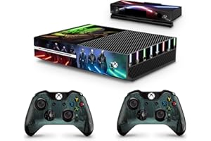 GIZMOZ N GADGETZ GNG Yoda Look Console Skin Decal Sticker + 2 Controller Skins Compatible with Xbox One & Kinect