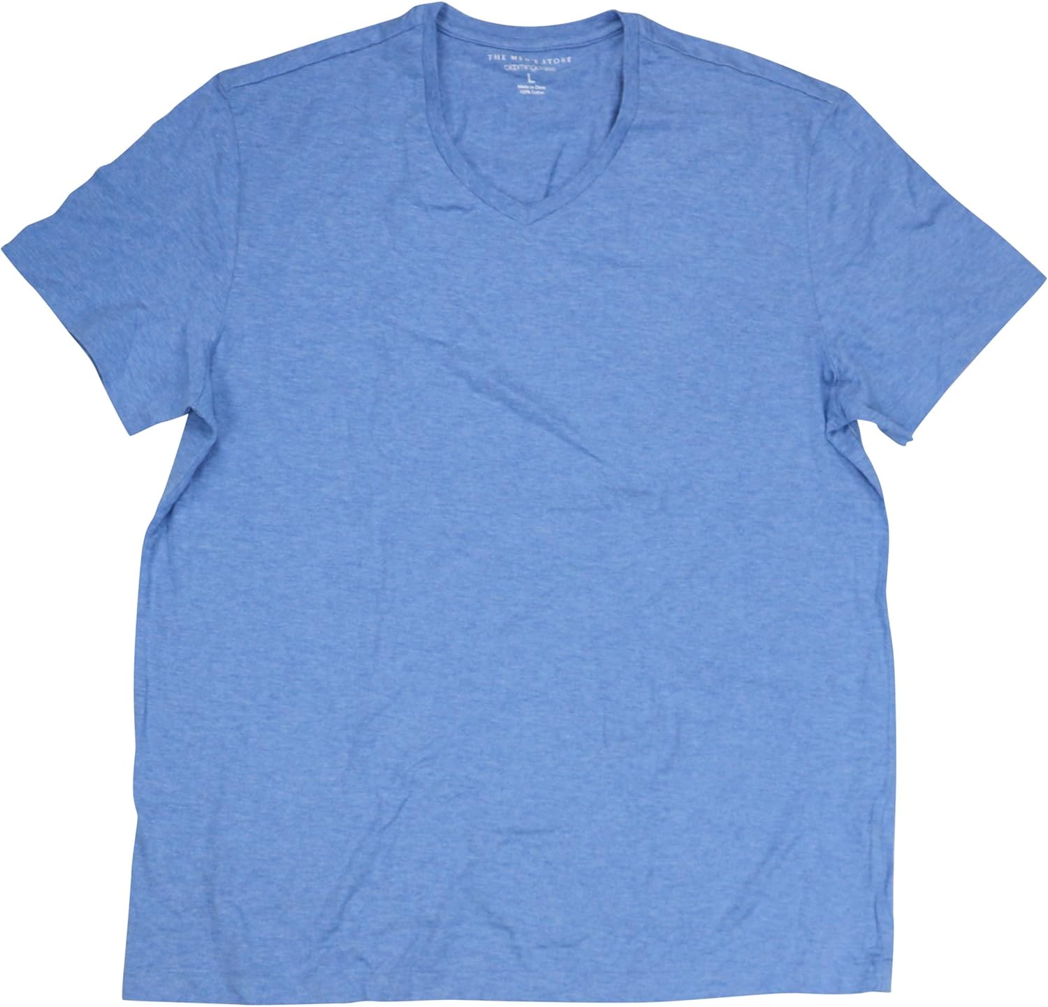 Bloomingdale's The Men's Store Solid Color VNeck 100 Cotton Short