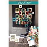 Blockstep Quilt Pattern by Robin Pickens