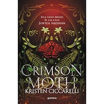 Amazon.com: Crimson Moth / Heartless Hunter: Ella salva brujas. Él ...