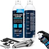 LUCAS-CIDE Clipper Disinfectant Spray, Coolant &amp; Cleaner, 16 Oz, 2PK | Paraben-Free Ammonia-free Anti-rust Stainless Steel &amp; Ceramic Clippers