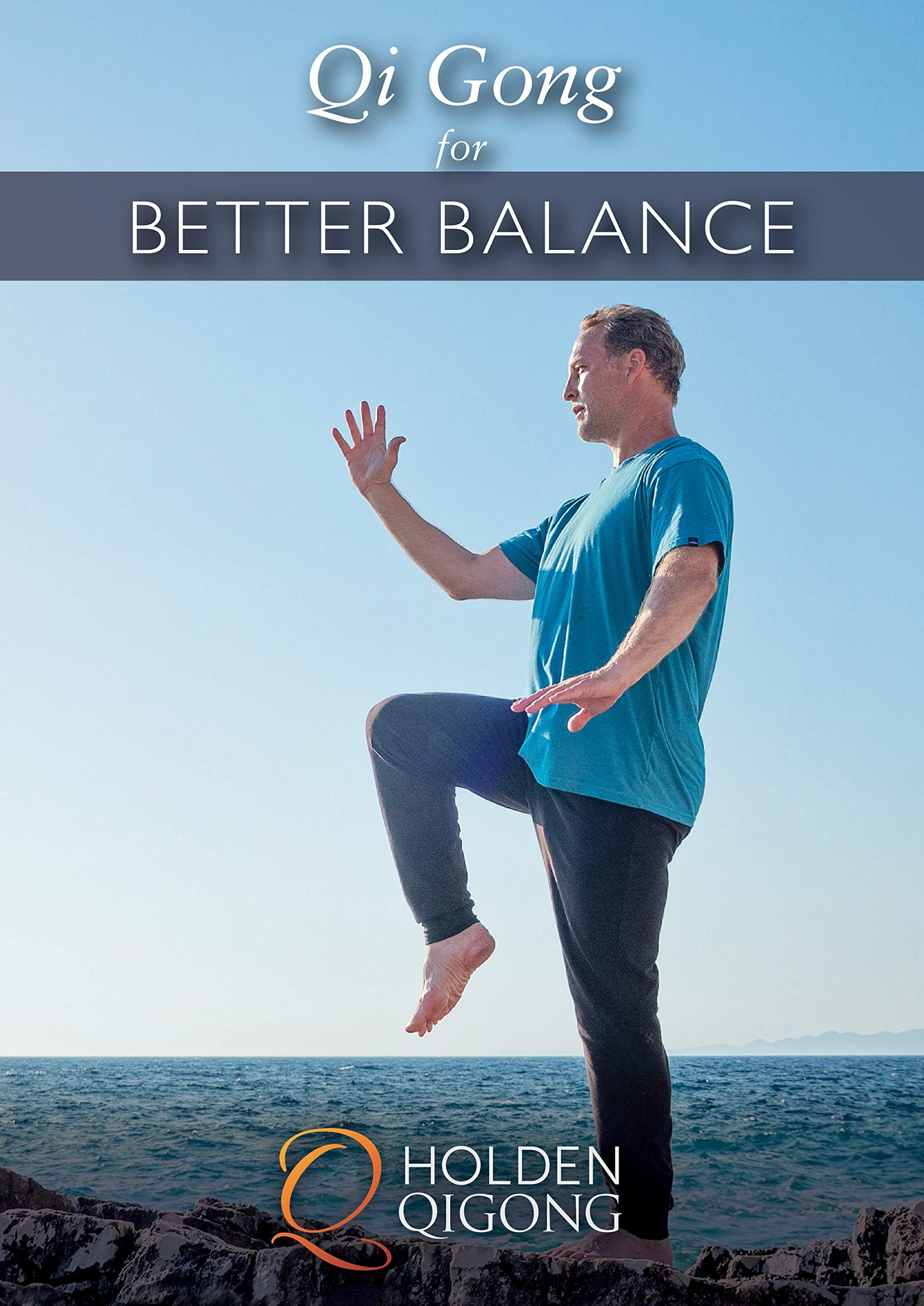 Qi Gong for Better Balance with Lee Holden (YMAA) Build Your Strength and Stability with this Easy Beginners Qigong Exercise DVD with choice of Short or Longer Fitness Workouts