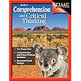 Comprehension and Critical Thinking 6th Grade – Sixth grade workbook with lessons to improve comprehension, critical thinking and test taking skills