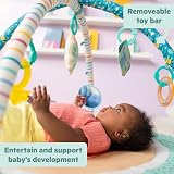 Bright Starts Disney Baby Stitch Activity Gym with Tummy Time Pillow view 7