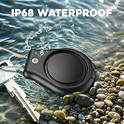 Waterproof AirTag Keychain Holder, Air tag Lock