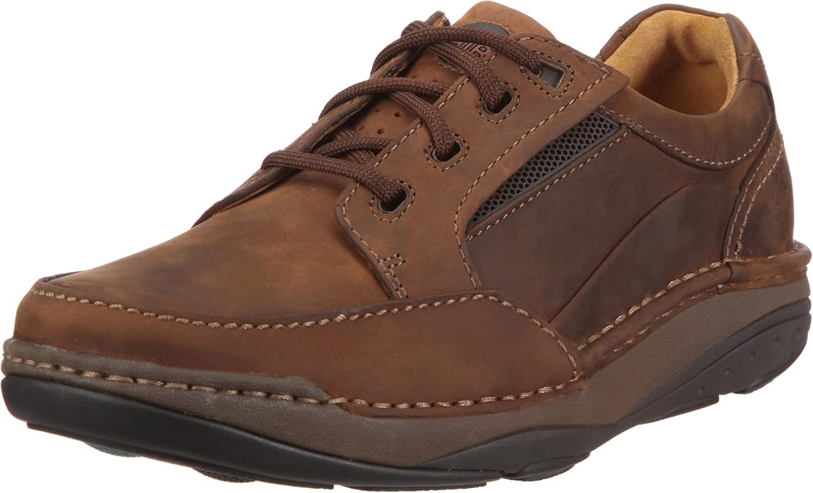 Clarks Movers Air 20341728, Men's Shoes Brown, 44.5 EU Amazon.co.uk