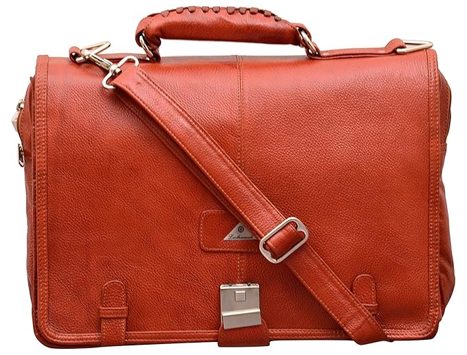 Leatherman Leather Tan 15.6 inch Portfolio