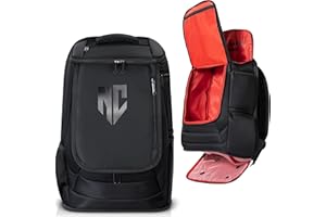 Notorious Combat BJJ Jiu Jitsu Backpack - Wet Compartment for Gi, Rashguard, or Shoes - Martial Arts Gear, Boxing, and MMA