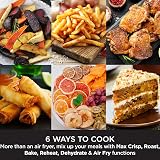 Ninja Air Fryer MAX 5.2L 6-in-1 Grey/Black AF160UK view 4