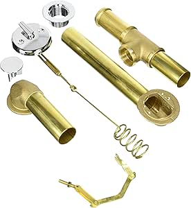 Union Brass 66 Tub Drain Trip Lever - Toilet Tank Levers - Amazon.com