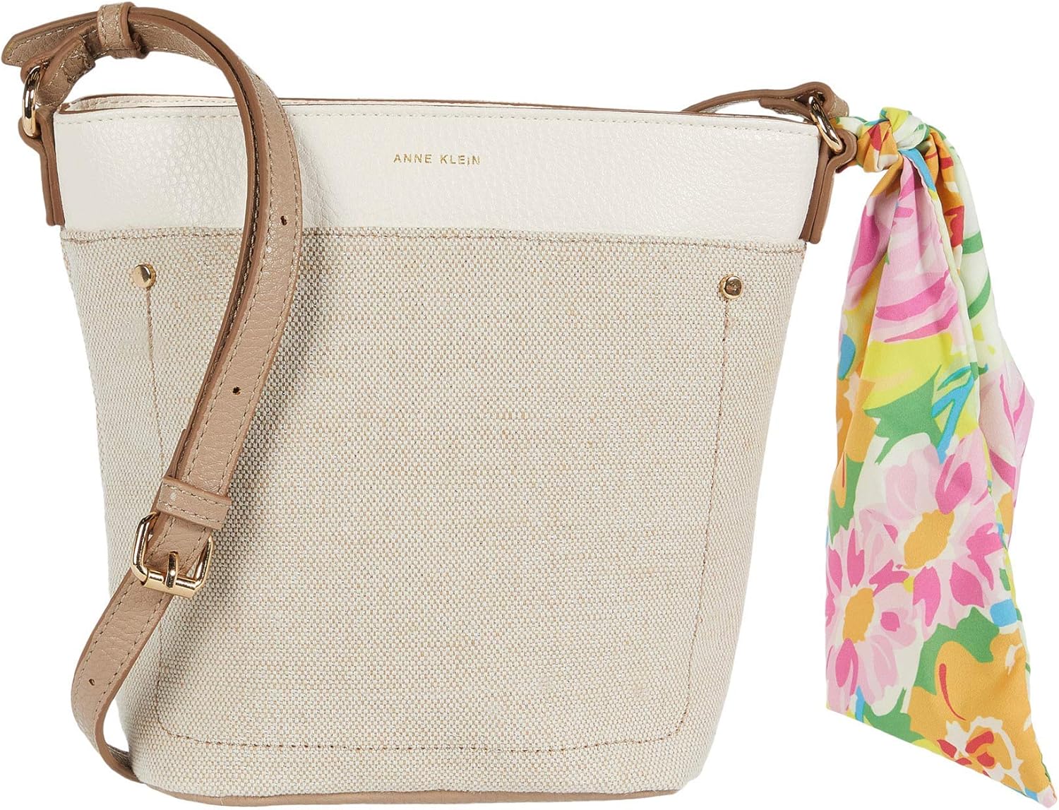 anne klein bucket bag