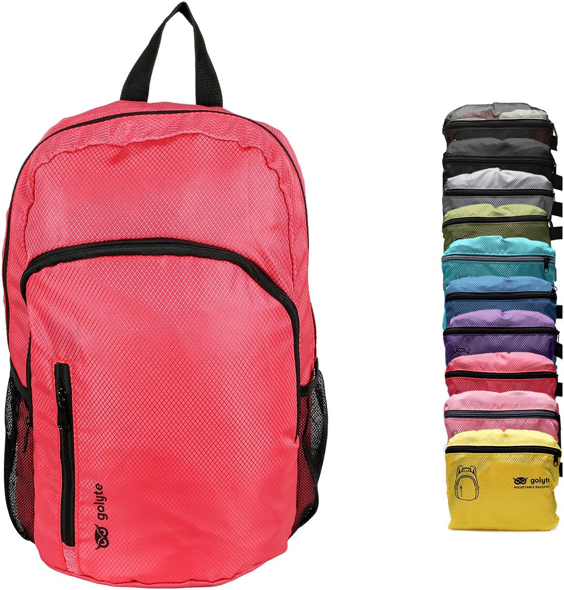 Golyte Lightweight Packable Travel Hiking Backpack Daypack 20L for Men Women Adult Boy Girl Teen