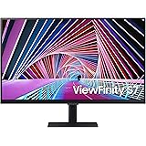 SAMSUNG 32 Inch 4K UHD Monitor, Computer Monitor, Wide HDMI Monitor HDR 10 (1 Billion Colors), 3 Sided Borderless Design, TUV