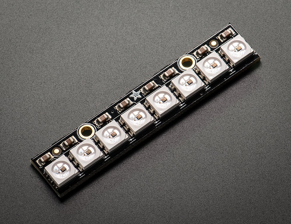 Adafruit Neopixel Stick for LED Arrangement