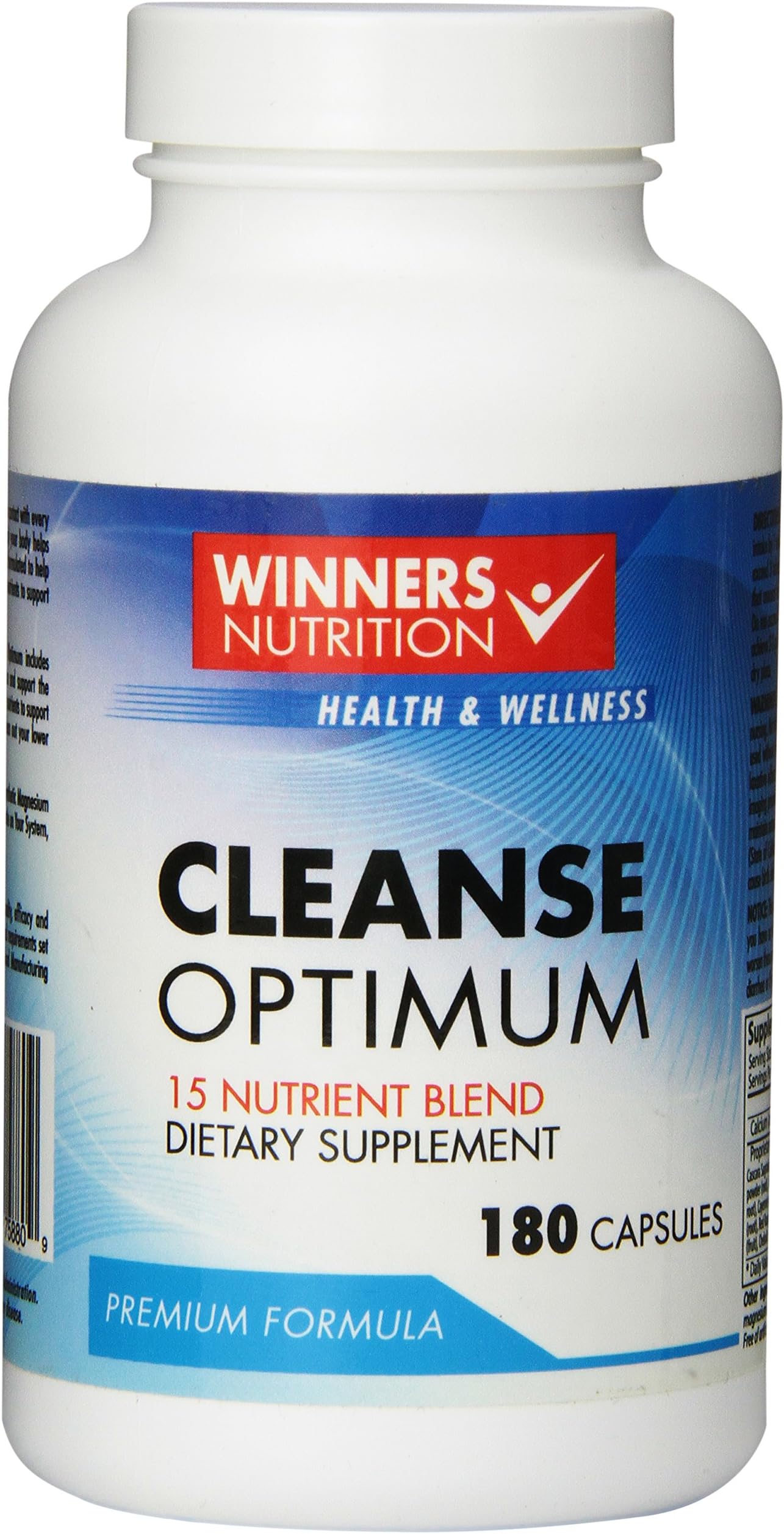 Best Natural Master Colon and Liver Cleanse Detox Supplements with 15 Nutrients for Weight Loss - 180 Pills
