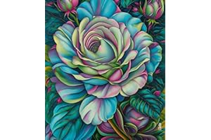 Ingooood Jigsaw Puzzle 1000 Pieces-Sneak Peek Series - May Rose - Entertainment Toys for Adult Special Graduation or Birthday Gift Home Decor