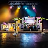 Brickshining LED Lighting Compatible with Lego BTS Dynamite 21339, Light Kit Compatible with Lego 21339, Giving Light to Mode