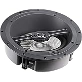 OSD 8" Trimless Ceiling Speaker 175W LCR Home Theater Surround, Contour Switch, ACE870 (Single)