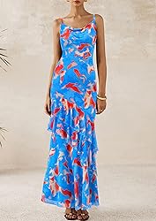 PRETTYGARDEN Maxi Dresses for Women 2025 Summer