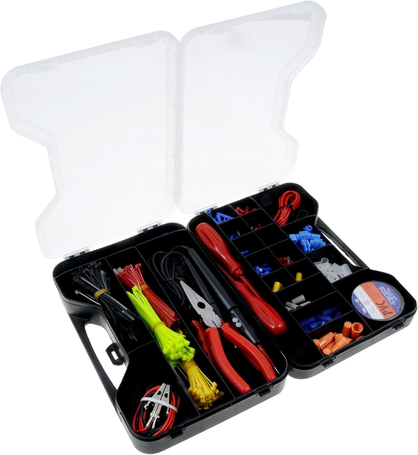 Dorman 86689C Electrical Repair Kit with Case - 399 Piece