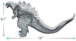 TwCare Set of 2 Godzilla Ultima vs Destoroyah