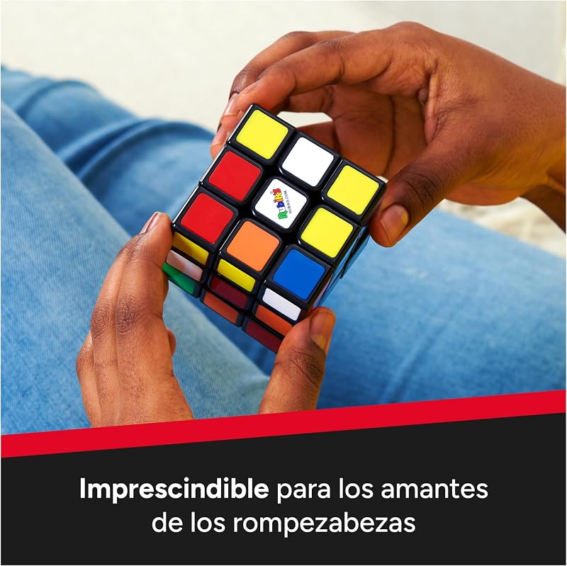 Cubo Rubik Oficial 3x3 Rápido y Veloz Desafía tu Mente +8 años