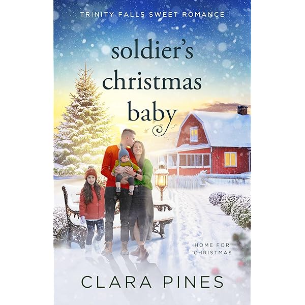 Architect's Christmas Nanny: Trinity Falls Sweet Romance - Icicle