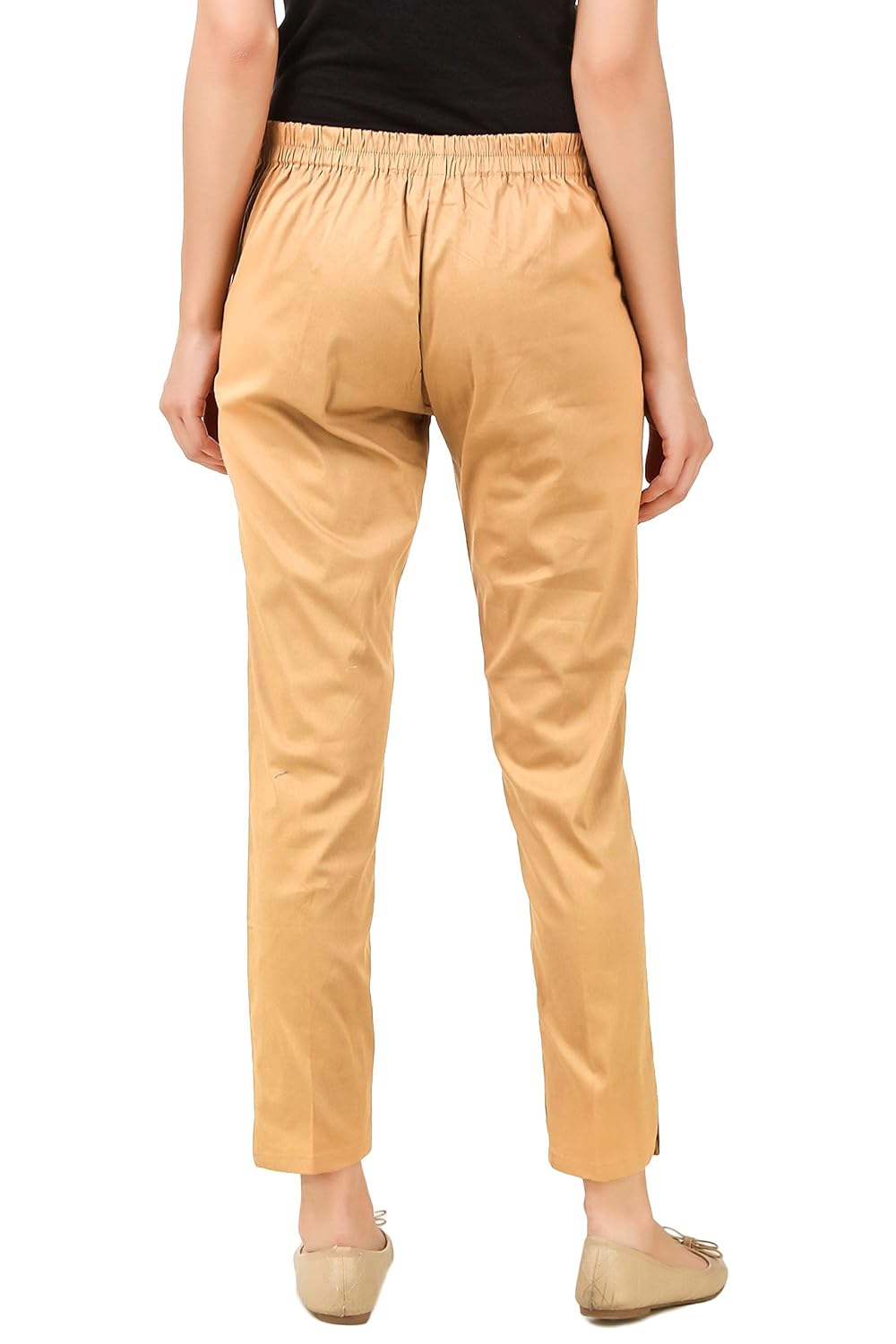 q-rious women's cotton lycra trousers/pants/chinos