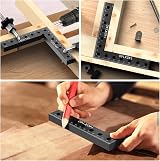 Housolution 90 Degree Positioning Squares 4 Pack 5.5 in Aluminum Corner Clamps view 6