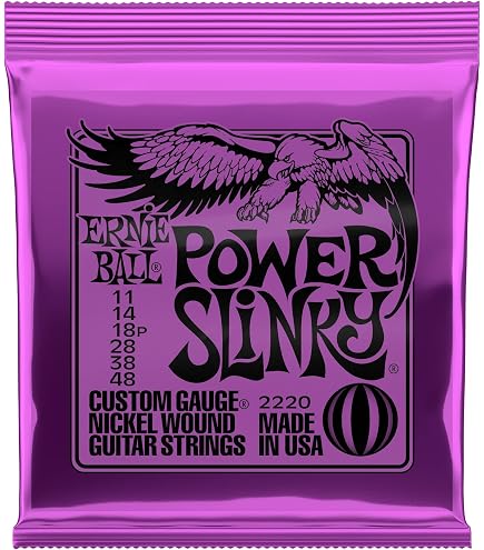 Amazon.com: Ernie Ball Power Slinky Cobalt Electric Guitar Strings