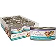 Wellness CORE Signature Selects Flaked Adult Wet Cat Food, Natural, Protein-Rich, Grain Free, 5.3 Ounce, 12 Pack (Skipjack Tuna & Shrimp)