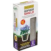 GONZO Gopher Shield - Gopher Protection for Lawns - 16 x 20 in - Solid