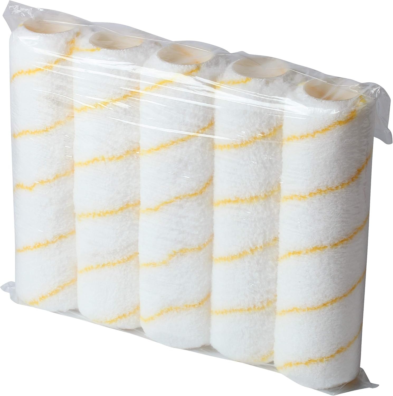 Bates- Paint Roller Covers, 9" Roller Covers, Pack of 5, Covers for Paint Rollers, Naps for Paint Roller Brush, Roller Naps, House Painting Supplies, Nap for Roller Frame, Covers for Paint Roller Kit - - 