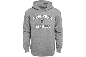 Outerstuff MLB Kids Youth 8-20 Official City Headline Arch Logo Fleece Lined Pullover Hoodie Sweatshirt