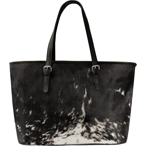 Sac à Main En Cuir De Vachette Noir KeweChris - Bandoulière 40x22 Cm, Anse Moutarde, Neuf Avec étiquettes