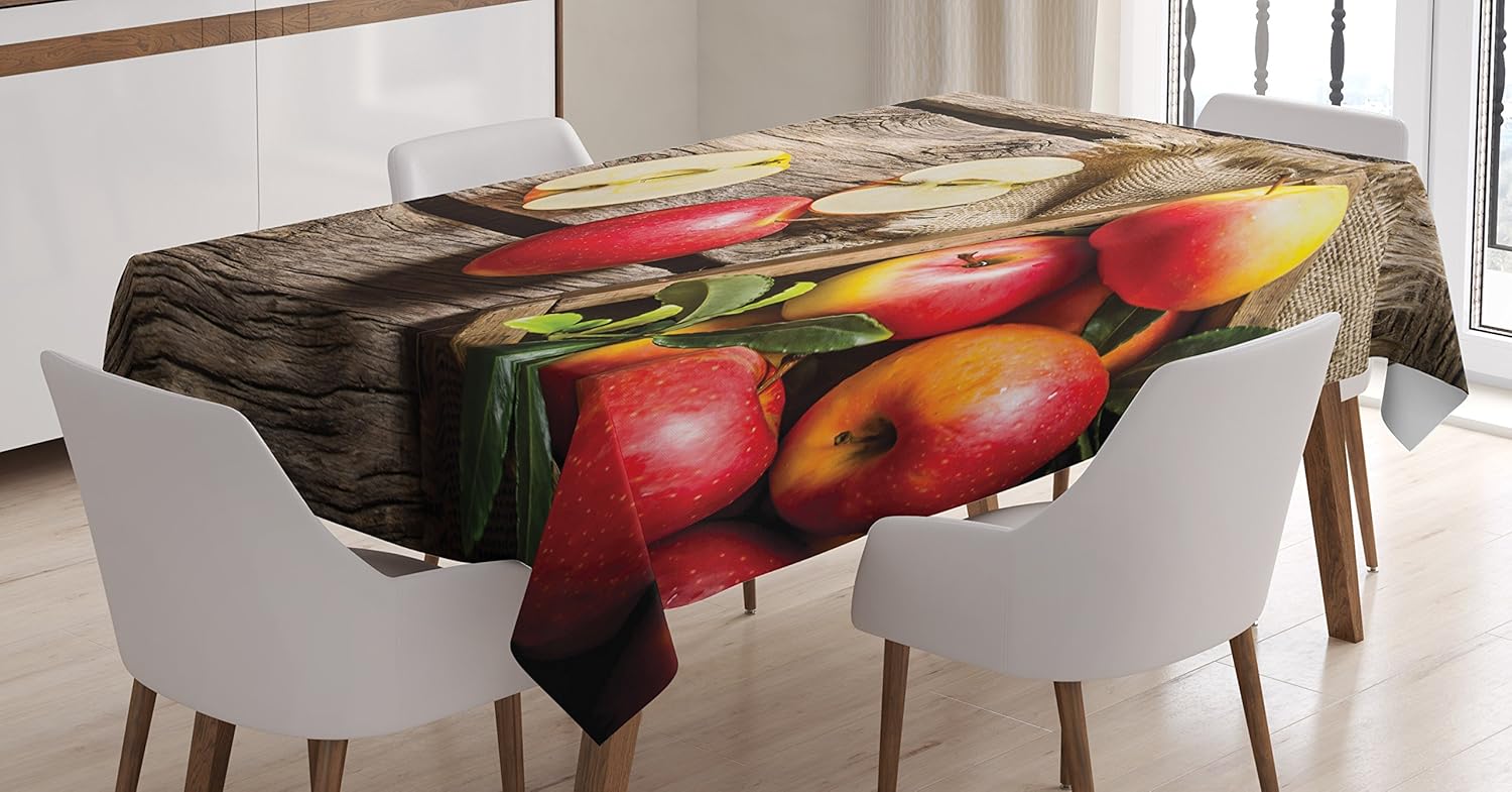 Best kitchen apple table cloth