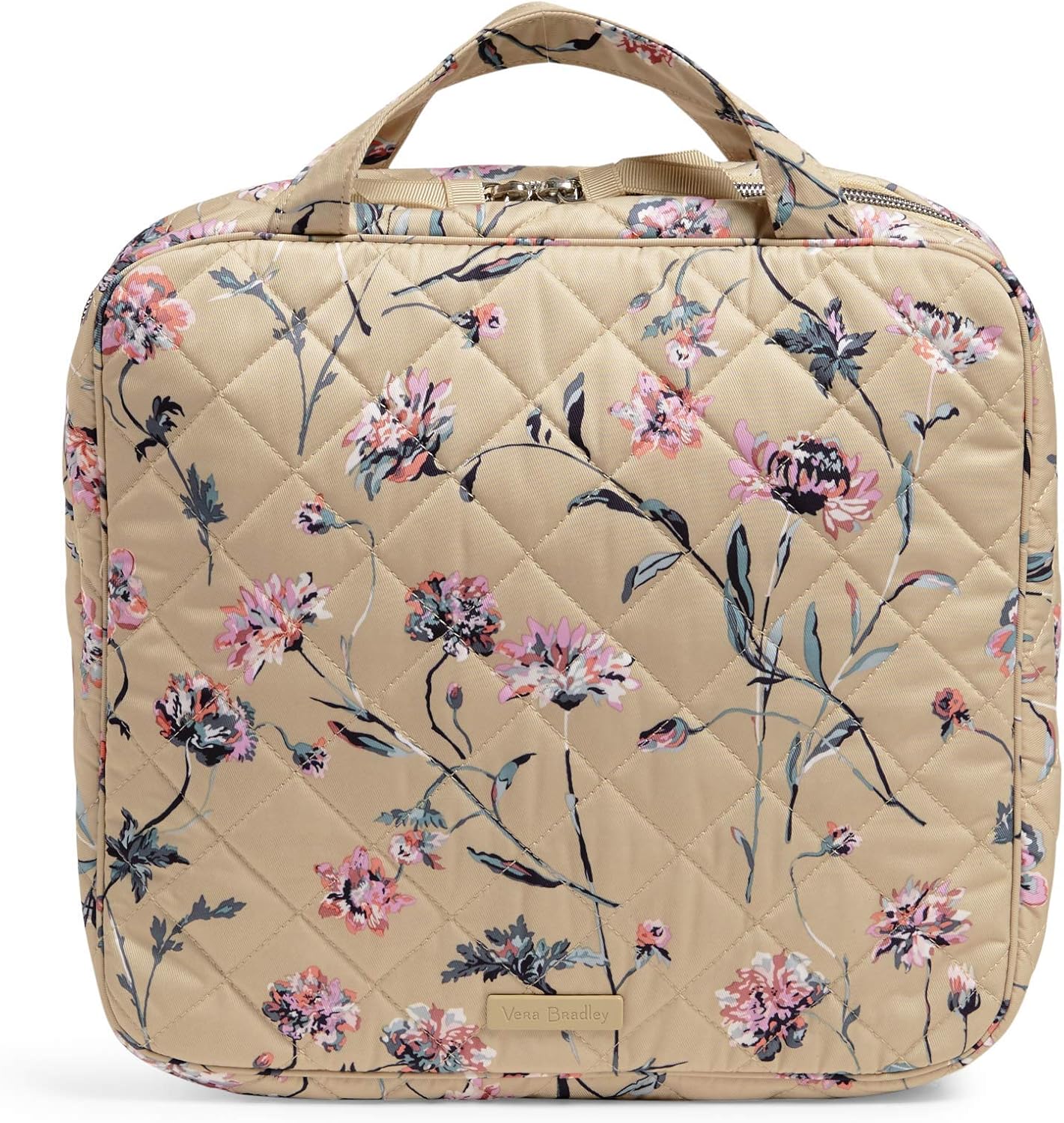 Vera Bradley Women's Performance Twill Grand Zip Hanging Travel