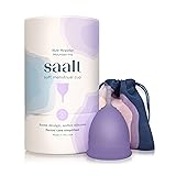 Saalt Soft Menstrual Cup - Best Sensitive Reusable