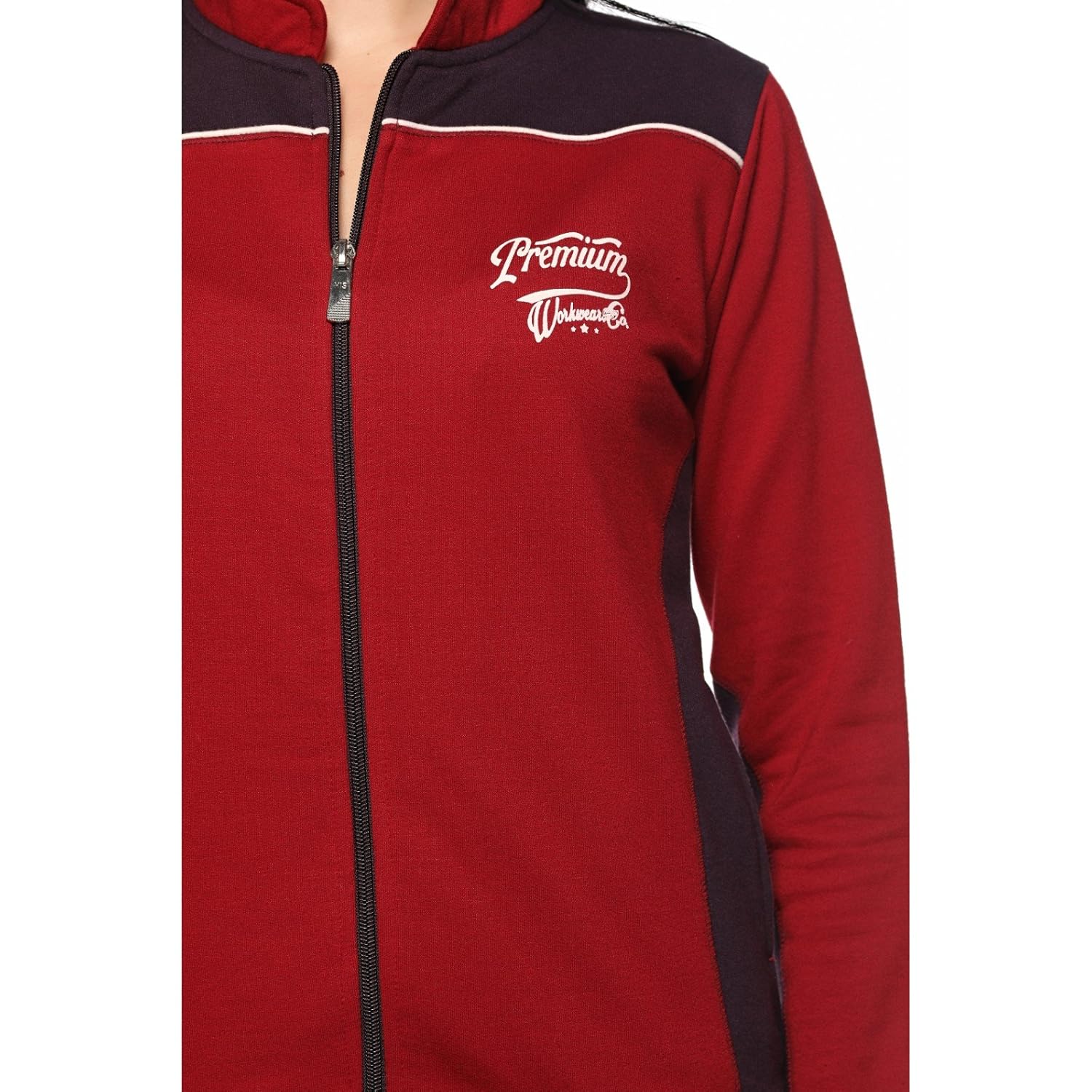 ex10sive fleece maroon active wear tracksuit