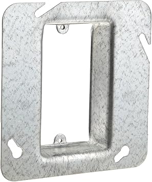 Box Of 10 Steel City 72 C 15 Box Mud Plaster Ring 4 11 16 1 Raised 1 Gang Tools Home Improvement Amazon Canada