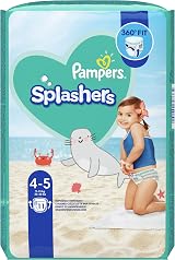 Pampers Splashers Swim Nappies Size 4-5 11 Pack 9-15 kg view 2
