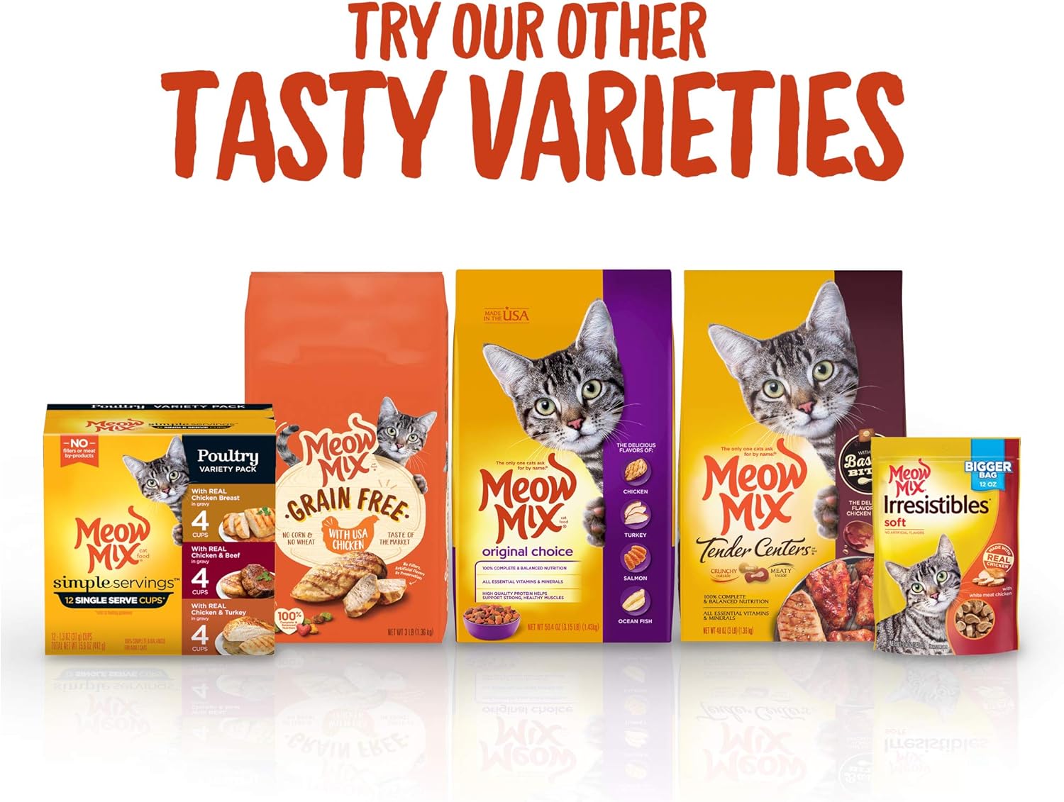 Meow Mix Original Choice Dry Cat Food, 22 Pounds : Pet Supplies