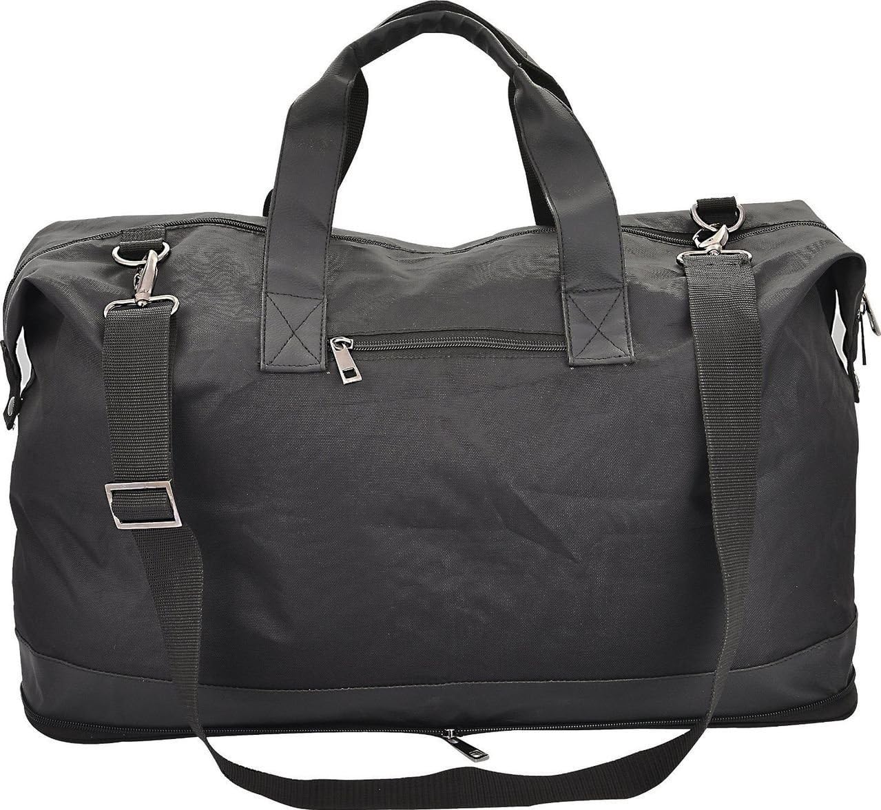 Zazi Compact Travel Duffel Bag for Men & Women. Foldable Duffle for Luggage Gym Sports Weekender Overnight